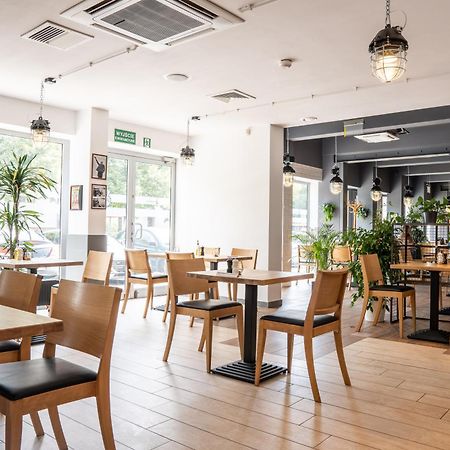 Hotel Mokotow Varšava Exteriér fotografie