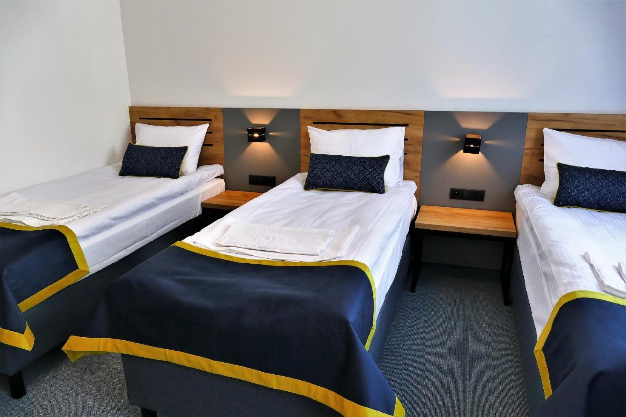 Hotel Mokotow Varšava Exteriér fotografie