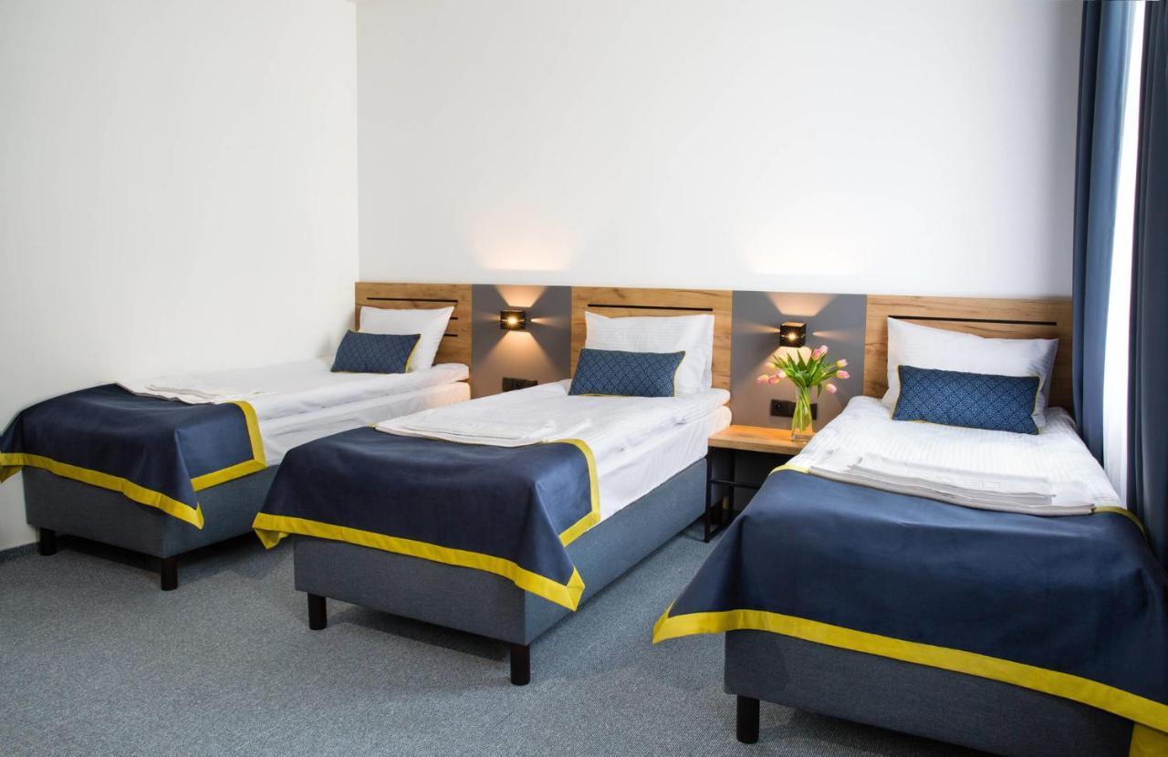 Hotel Mokotow Varšava Exteriér fotografie