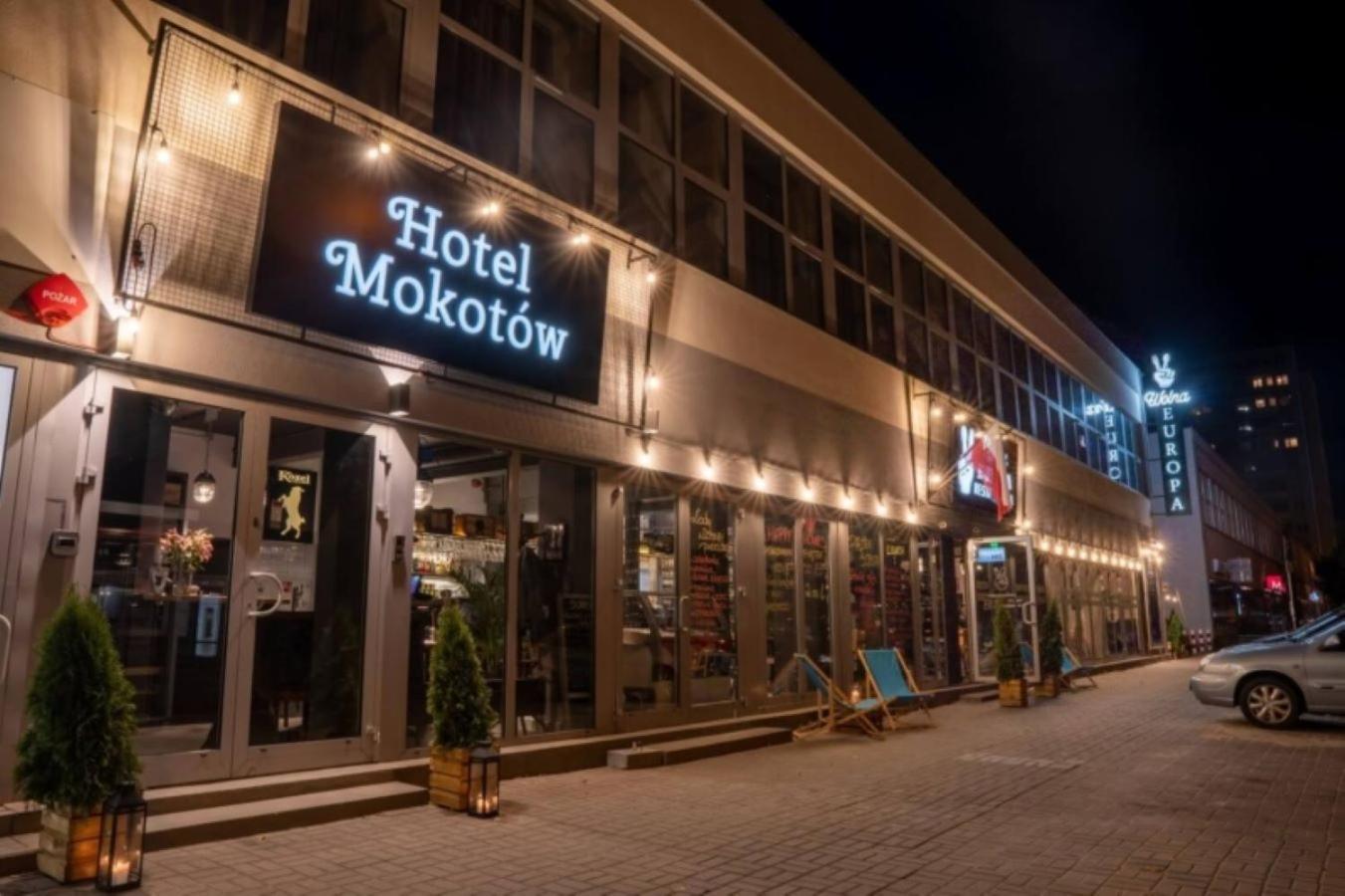 Hotel Mokotow Varšava Exteriér fotografie